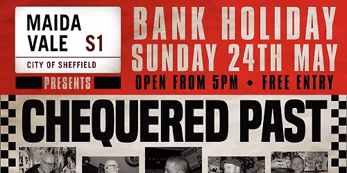 Chequered Past LIVE at Maida Vale Bank Holiday Sunday 24th May