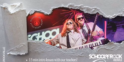 School of Rock Rockville Open House