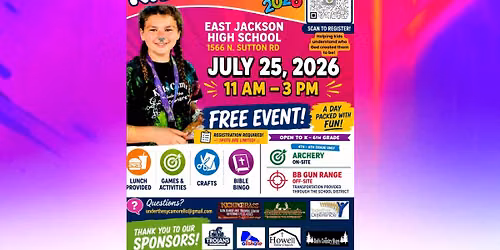 UNDER THE SYCAMORE\nKIDS CAMP 2026