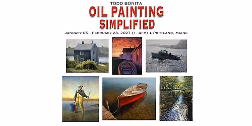 OIL PAINTING SIMPLIFIED