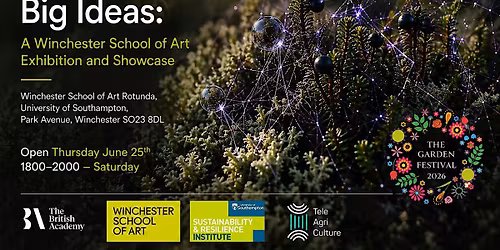Small Signals, Big Ideas: A Winchester School of Art Mini Exhibition & Show