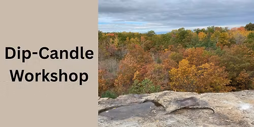 Dip-Candle Workshop