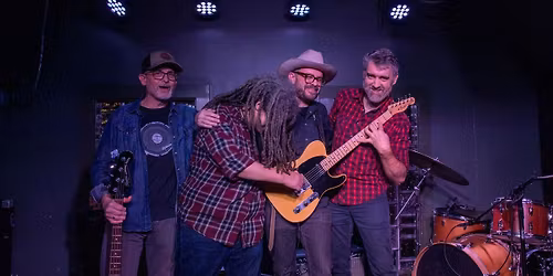 The New Havoline Supremes at the White Squirrel Bar