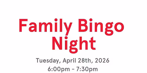 Family Bingo Night
