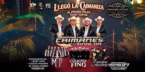 LOS CAIMANES DE SINALOA, GRUPO CRACTER FINO & MAS