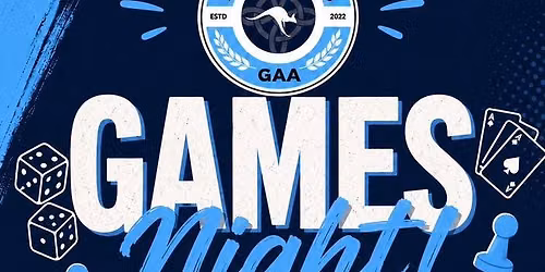 Games Night Fundraiser