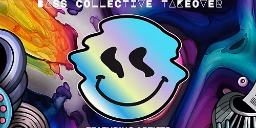 Unity Sounds Bass Collective Takeover