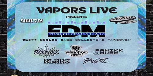 Unity Sounds Bass Collective Takeover