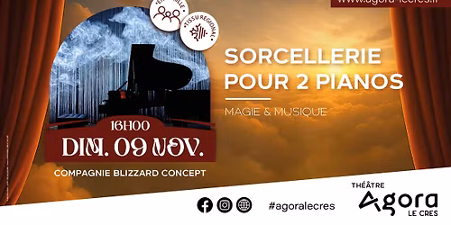 Magie - Sorcellerie pour deux pianos