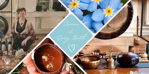 Whispers of the Heart: Cacao & Forget-Me-Not & Sound healing