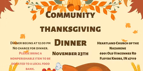 Community Thanksgiving Dinner