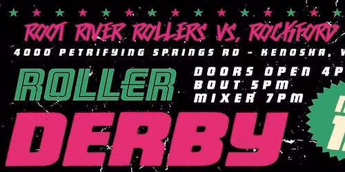 Root River Rollers Home Bout & Mixer
