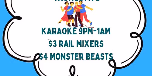 Thursday Night Karaoke