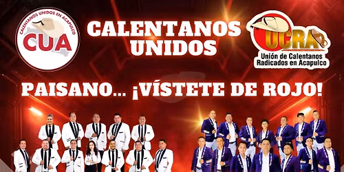 Fiesta Calentana unidos CUA y UCRA 2026