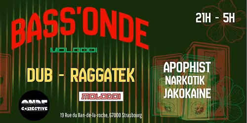 \ud83c\udf34 BASS\u2019ONDE \u2013 JUNGLE EDITION \ud83c\udf34