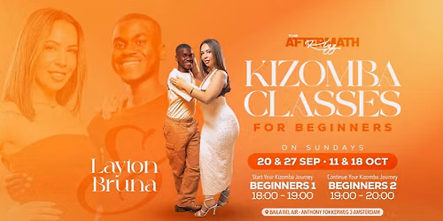 The Aftermath Kizz \/\/ Kizomba Classes in Amsterdam 