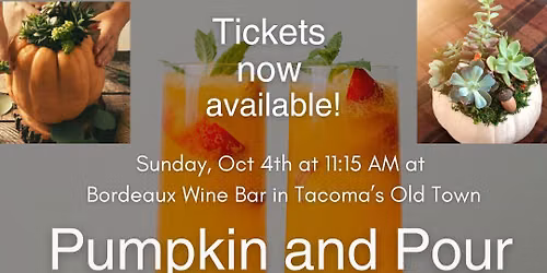 Pumpkin and Pour in Tacoma\u2019s Old Town