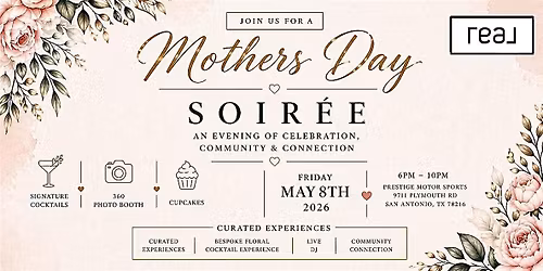 Mother\u2019s Day Soir\u00e9e at Prestige: Floral Cocktails & Curated Experiences