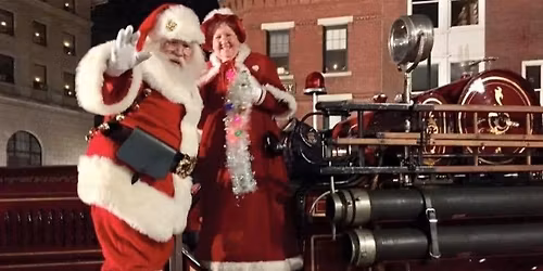 Santa\u2019s Arrival