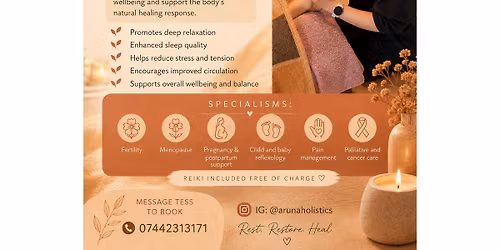 Reflexology Taster Sessions