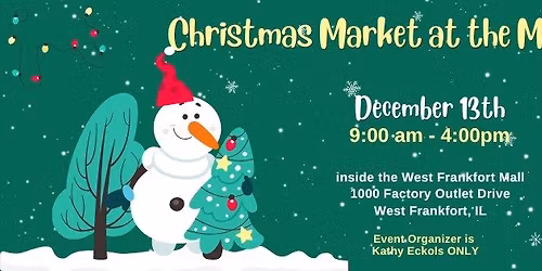 Christmas Market at the Mall