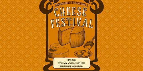 Cheese Festival!