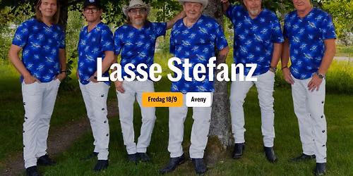 Lasse Stefanz p\u00e5 Aveny