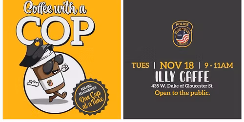 \u2615 Coffee with a Cop: illy Caffe
