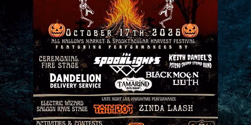 Spirit Of The Fire - All Hallows Festival 