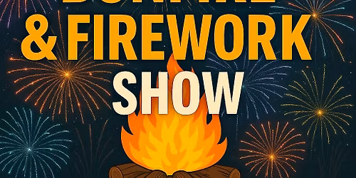 Bonfire & Fireworks ( Scawby Events Team & The Sutton Arms)