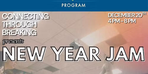Connecting Through Breaking: New Year Jam 2025