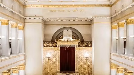 S\u00e6rrundvisning i Synagogen