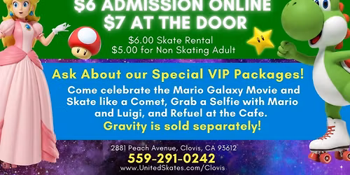 \ud83c\udf0c\u2b50\ud83d\udefc MARIO GALAXY GLOW SKATE \ud83d\udefc\u2b50\ud83c\udf0c