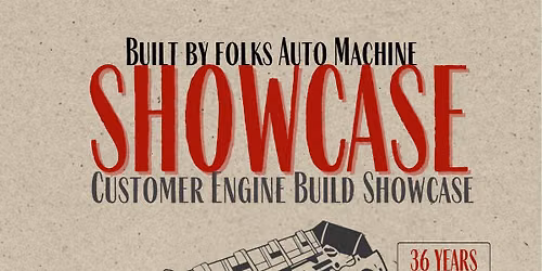 Customer Engine Build Showcase