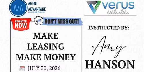 Make Leasing Make Money