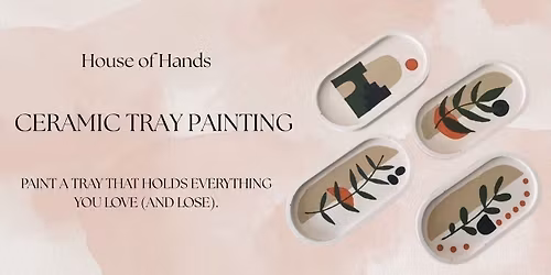 Trinket Tray Painting
