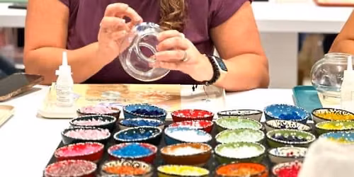 Mosaic Art Classes: Turkish Lamp Workshop Las Vegas