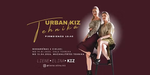 Urban Kiz muzikalit\u0101tes tehnika (p\u0101ru nodarb\u012bbas)