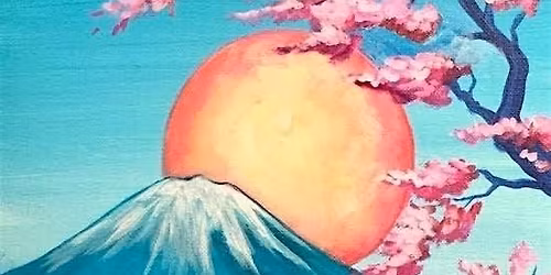 Mt. Fuji Paint Night Party