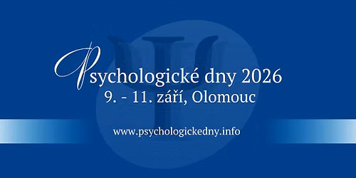Psychologick\u00e9 dny 2026