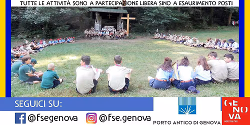 50 anni di Scout D'Europa a Genova