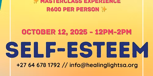 Self-Esteem Masterclass