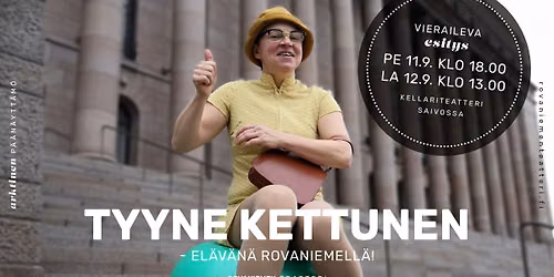 Tyyne Kettunen – Elävänä Rovaniemellä!