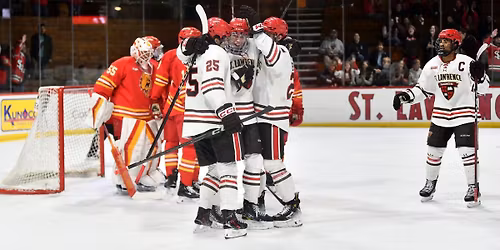 St. Lawrence Saints at RPI Engineers Mens Hockey