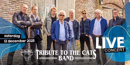 Tribute To The Cats Band 2025
