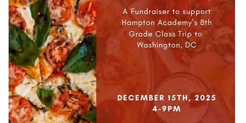 8th Grade Community Oven Fundraiser