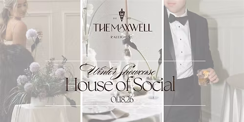 House of Social: The Maxwell\u2019s Winter Showcase