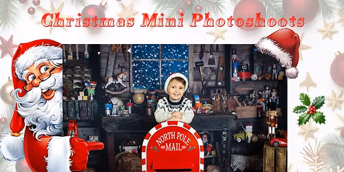 Christmas Mini Photoshoots