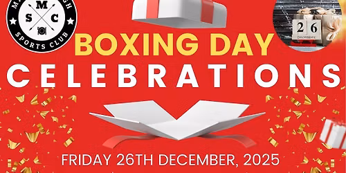 Boxing Day Celebrations