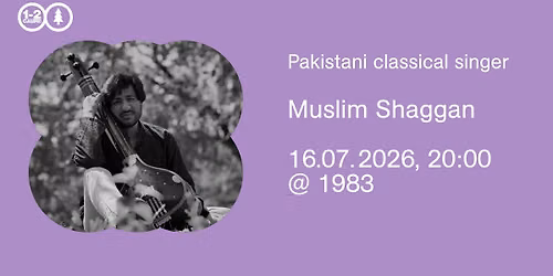 Pakistani classical vocalist Muslim Shaggan